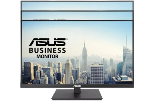 Asus Monitor 27 cali VA27UQSB 4K UHD DP HDMIx2 SPEAKERS 4xUSB - Image 5