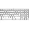 Logitech Klawiatura bezprzewodowa MX Keys S for Mac Pale Grey US 920-011638