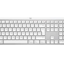 Logitech Klawiatura bezprzewodowa MX Keys S for Mac Pale Grey US 920-011638