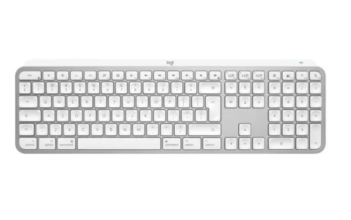 Logitech Klawiatura bezprzewodowa MX Keys S for Mac Pale Grey US 920-011638