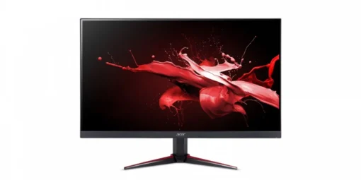 Acer Monitor 24 inch Nitro VG240YS3BMIIPX VA 180Hz VGA HDMIx2 SPEAKER 1MS/250cd/m2/1000:1/100X100