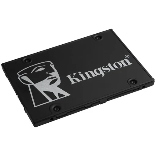 SSD диск KINGSTON KC600 256GB SSD, 2.5” 7mm, SATA 6 Gb/s, Read/Write: 550 / 500 MB/s, Random Read/Write IOPS 90K/80K - Image 2