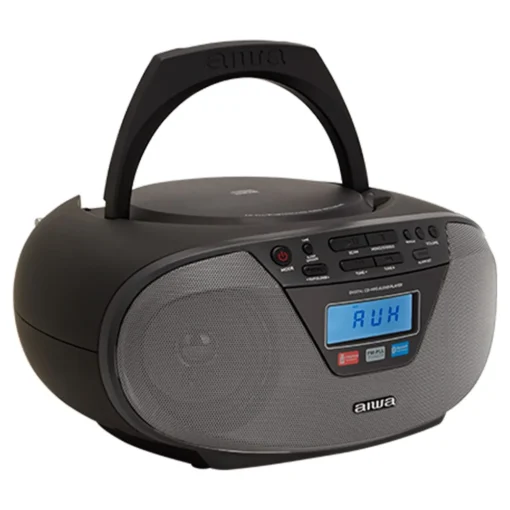 AIWA Boombox BBTU-400BK CD/MP3 - Image 2