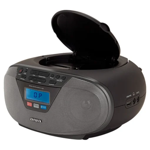 AIWA Boombox BBTU-400BK CD/MP3 - Image 4