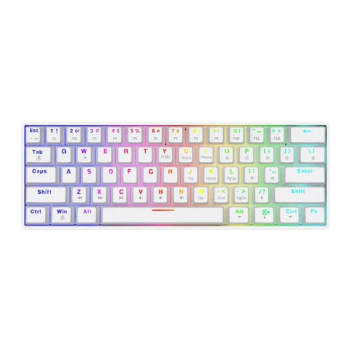 Savio Keyboard бялout X2 син Outemu SAVIO