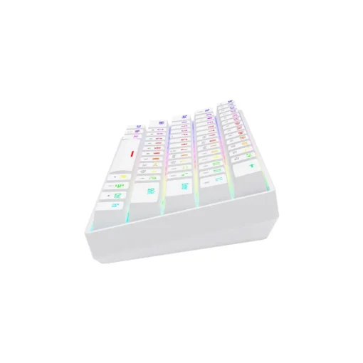 Savio Keyboard Whiteout X2 Blue Outemu, SAVIO - Image 3