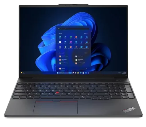 Lenovo Лаптоп ThinkPad E16 G2 21MA0021PB W11Pro Ultra 5 125U/16GB/512GB/INT/16.0 WUXGA/Graphite Black/1YR Premier Support + 3YRS OS + CO2