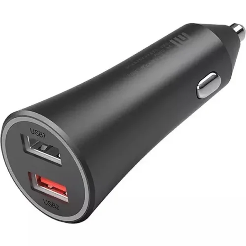 XIAOMI Mi 37W Dual-Port зарядно за кола