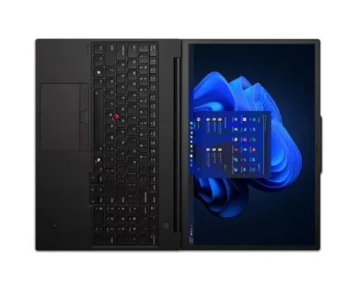 Lenovo Мобилна работна станция ThinkPad P16s G3 21KS000KPB W11Pro Ultra 7 165H/32GB/1TB/RTXA500 4GB/16 cali/WQUXGA OLED/Black/vPro/3YR Premier Support + CO2 O - Image 2