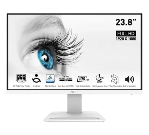 MSI Monitor MP243XW 23.8 cala Flat/LED/FHD/100Hz/HDMI