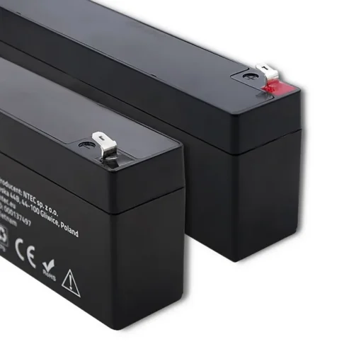 Qoltec AGM battery 12V 2.3Ah, max. 34.5A - Image 3