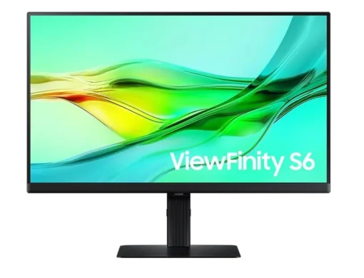 Samsung Monitor 24 inch ViewFinity S60UD IPS 2560x1440 WQHD 16:9 1xHDMI 2xDP(In+Out) 1xUSB-C 90W 3xUSB 3.0 LAN KVM 5ms PinP/PbyP 100Hz HAS+PIV płaski 3YOn-Sit - Image 2