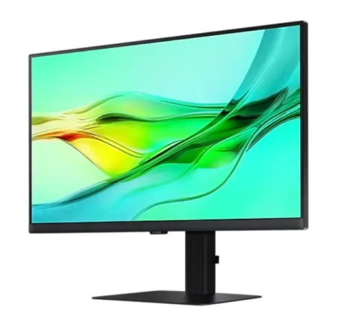 Samsung Monitor 24 inch ViewFinity S60UD IPS 2560x1440 WQHD 16:9 1xHDMI 2xDP(In+Out) 1xUSB-C 90W 3xUSB 3.0 LAN KVM 5ms PinP/PbyP 100Hz HAS+PIV płaski 3YOn-Sit - Image 5