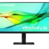 Samsung Monitor 24 inch ViewFinity S60UD IPS 2560x1440 WQHD 16:9 1xHDMI 2xDP(In+Out) 1xUSB-C 90W 3xUSB 3.0 LAN KVM 5ms PinP/PbyP 100Hz HAS+PIV płaski