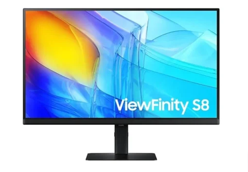 Samsung Monitor 27 inch ViewFinity S80D IPS 3840x2160 UHD 16:9 1xHDMI 1xDP 3xUSB 3.0 5ms PinP/PbyP 60Hz HAS+PIVOT płaski 3YOn-Site - Image 2