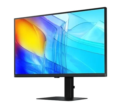 Samsung Monitor 27 inch ViewFinity S80D IPS 3840x2160 UHD 16:9 1xHDMI 1xDP 3xUSB 3.0 5ms PinP/PbyP 60Hz HAS+PIVOT płaski 3YOn-Site - Image 4