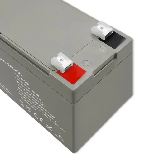 Qoltec AGM battery 12V 7Ah, max. 105A, Securit - Image 3