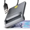 AXAGON Smart card reader CRE-SM3T USB 1.3m кабел