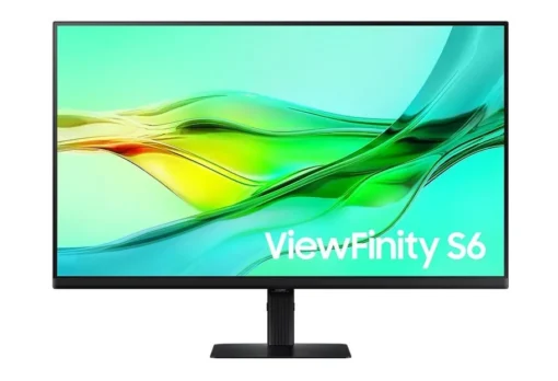 Samsung Monitor 32 inch ViewFinity S60UD IPS 2560x1440 WQHD 16:9 1xHDMI 2xDP(In+Out) 1xUSB-C 90W 3xUSB 3.0 LAN KVM 5ms PinP/PbyP 100Hz HAS+PIV płaski 3YOn-Sit - Image 2