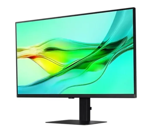 Samsung Monitor 32 inch ViewFinity S60UD IPS 2560x1440 WQHD 16:9 1xHDMI 2xDP(In+Out) 1xUSB-C 90W 3xUSB 3.0 LAN KVM 5ms PinP/PbyP 100Hz HAS+PIV płaski 3YOn-Sit - Image 4