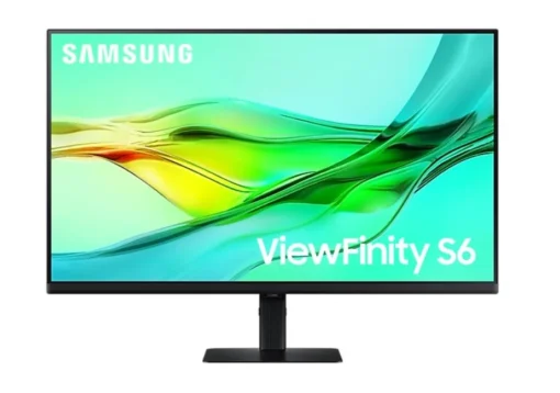 Samsung Monitor 32 inch ViewFinity S60UD IPS 2560x1440 WQHD 16:9 1xHDMI 2xDP(In+Out) 1xUSB-C 90W 3xUSB 3.0 LAN KVM 5ms PinP/PbyP 100Hz HAS+PIV płaski