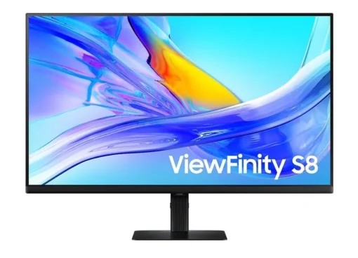 Samsung Monitor 32 inch ViewFinity S80UD IPS 3840x2160 UHD 16:9 1xHDMI 1xDP 1xUSB-C 90W 3xUSB 3.0 LAN KVM 5ms PinP/PbyP 60Hz HAS+PIV płaski 3YOn-Site - Image 2