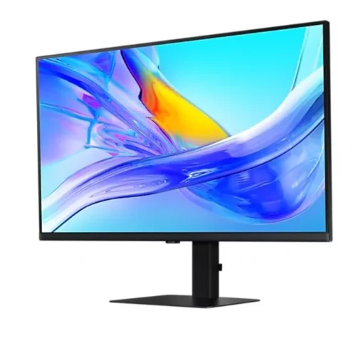 Samsung Monitor 32 inch ViewFinity S80UD IPS 3840x2160 UHD 16:9 1xHDMI 1xDP 1xUSB-C 90W 3xUSB 3.0 LAN KVM 5ms PinP/PbyP 60Hz HAS+PIV płaski 3YOn-Site - Image 4