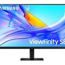 Samsung Monitor 32 inch ViewFinity S80UD IPS 3840x2160 UHD 16:9 1xHDMI 1xDP 1xUSB-C 90W 3xUSB 3.0 LAN KVM 5ms PinP/PbyP 60Hz HAS+PIV płaski