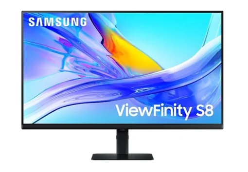 Samsung Monitor 32 inch ViewFinity S80UD IPS 3840x2160 UHD 16:9 1xHDMI 1xDP 1xUSB-C 90W 3xUSB 3.0 LAN KVM 5ms PinP/PbyP 60Hz HAS+PIV płaski