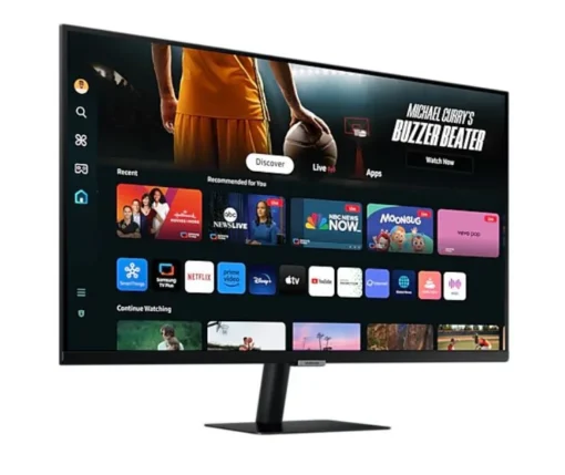 Samsung Monitor 32 inch SMART M70D VA 3840x2160 UHD 16:9 2xHDMI 3xUSB 2.0 1xUSB-C (65W) 4ms 60Hz WiFi/BT głośniki płaski 2Yd2d - Image 5