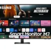 Samsung Monitor 43 inch SMART M70D VA 3840x2160 UHD 16:9 2xHDMI 3xUSB 2.0 1xUSB-C (65W) 4ms 60Hz WiFi/BT speakers flat