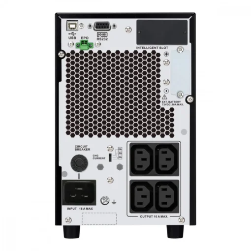 APC SRV2KIL-E APC Easy UPS On-Line SRV 2000VA 230V with Extended Runtime Battery Pack - Image 4