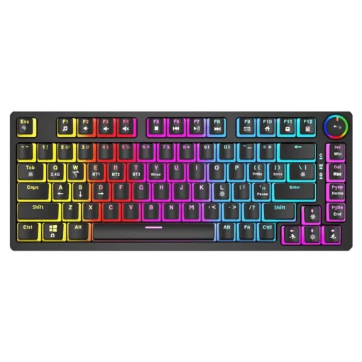 Savio Keyboard Phenix Pudding Yellow SAVIO