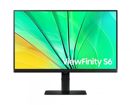 Samsung Monitor 24 inch ViewFinity S60D IPS 2560x1440 WQHD 16:9 1xHDMI 1xDP 3xUSB 3.0 5ms PinP/PbyP 100Hz HAS+PIV flat 3YOn-Site - Image 2