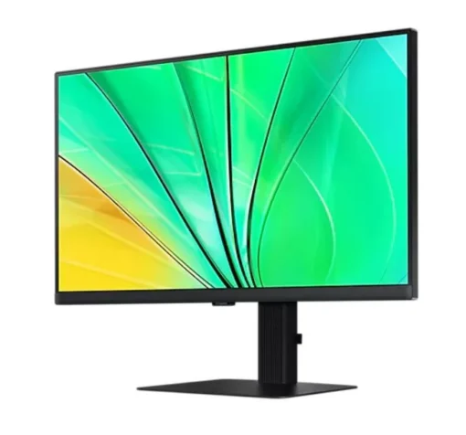 Samsung Monitor 24 inch ViewFinity S60D IPS 2560x1440 WQHD 16:9 1xHDMI 1xDP 3xUSB 3.0 5ms PinP/PbyP 100Hz HAS+PIV flat 3YOn-Site - Image 4