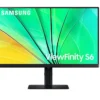 Samsung Monitor 24 inch ViewFinity S60D IPS 2560x1440 WQHD 16:9 1xHDMI 1xDP 3xUSB 3.0 5ms PinP/PbyP 100Hz HAS+PIV flat