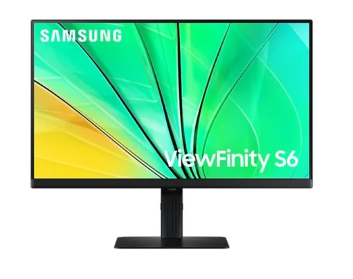 Samsung Monitor 24 inch ViewFinity S60D IPS 2560x1440 WQHD 16:9 1xHDMI 1xDP 3xUSB 3.0 5ms PinP/PbyP 100Hz HAS+PIV flat