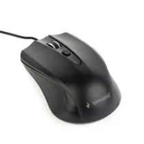 Gembird Optical mouse black USB 1.8m кабел