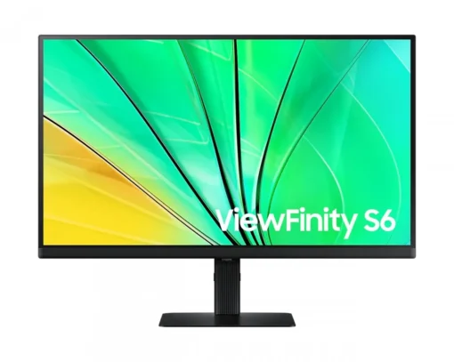 Samsung Monitor 27 inch ViewFinity S60D IPS 2560x1440 WQHD 16:9 1xHDMI 1xDP 3xUSB 3.0 5ms PinP/PbyP 100Hz HAS+PIV flat 3YOn-Site - Image 2