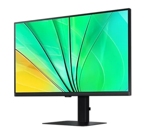 Samsung Monitor 27 inch ViewFinity S60D IPS 2560x1440 WQHD 16:9 1xHDMI 1xDP 3xUSB 3.0 5ms PinP/PbyP 100Hz HAS+PIV flat 3YOn-Site - Image 4