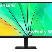 Samsung Monitor 27 inch ViewFinity S60D IPS 2560x1440 WQHD 16:9 1xHDMI 1xDP 3xUSB 3.0 5ms PinP/PbyP 100Hz HAS+PIV flat