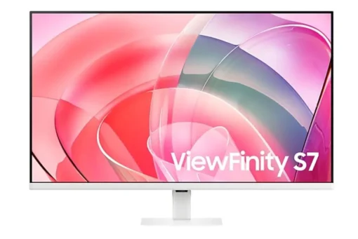 Samsung Monitor 32 inch ViewFinity S70D VA 3840x2160 UHD 16:9 1xHDMI 1xDP 5ms PinP/PbyP 60Hz flat White 2Yd2d - Image 2