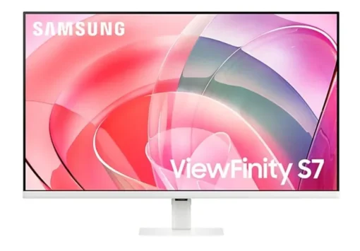 Samsung Monitor 32 inch ViewFinity S70D VA 3840x2160 UHD 16:9 1xHDMI 1xDP 5ms PinP/PbyP 60Hz flat White