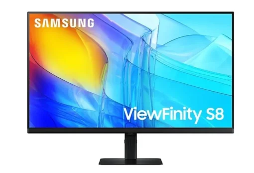 Samsung Monitor 32 inch ViewFinity S80D VA 3840x2160 UHD 16:9 1xHDMI 1xDP 3xUSB 3.0 5ms PinP/PbyP 60Hz HAS+PIVOT flat