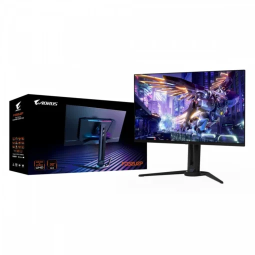 Gigabyte Monitor 31,5 cala FO32U2P OLED 0,03MS UHD 240HZ 4K - Image 3