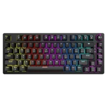 Savio Wireles Keyboard Phenix ABS Yellow