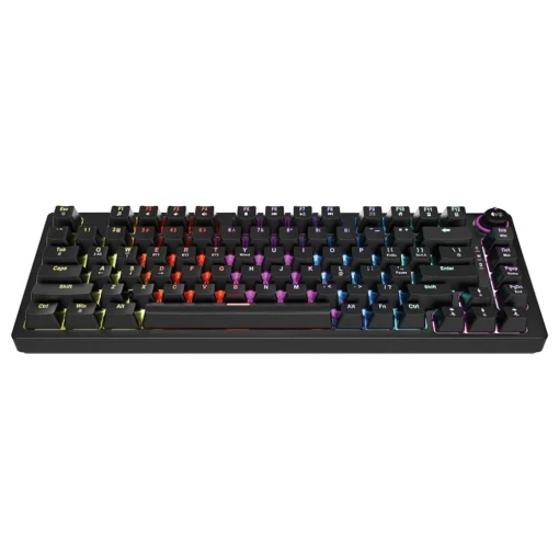 Savio Wireles Keyboard Phenix ABS Yellow - Image 2