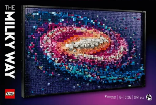 LEGO Bricks Art 31212 The Milky Way Galaxy - Image 3