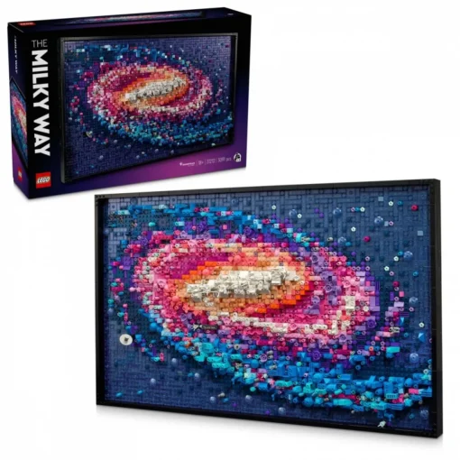 LEGO Bricks Art 31212 The Milky Way Galaxy - Image 5