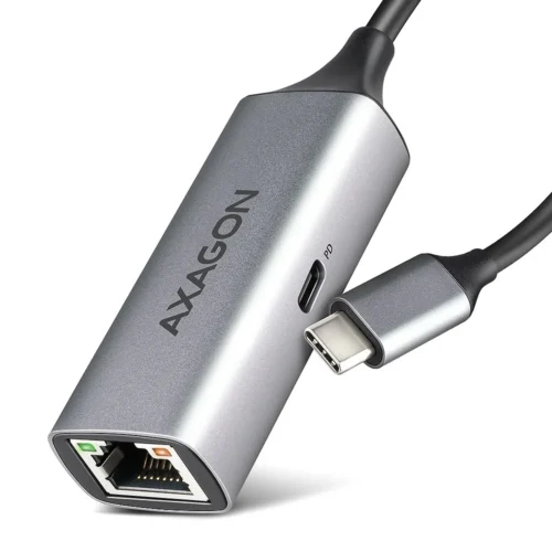 AXAGON ADE-TXPD USB-C 3.2 Gen1 LAN адаптер 1Gbit + PD